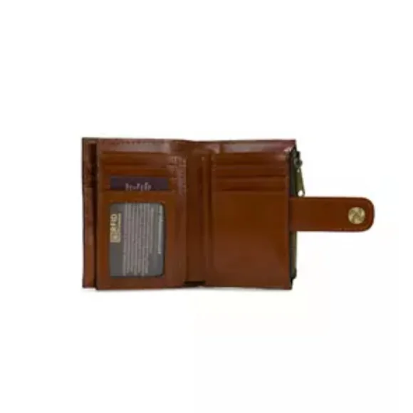 Patricia Nash Spring multi Floral Chiara Wallet *nwt - Picture 4 of 8